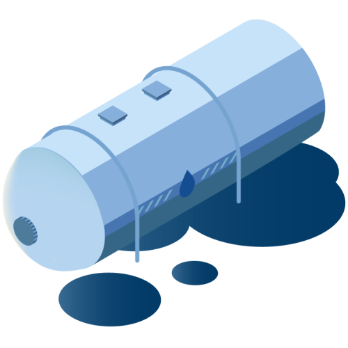 leak detection icon